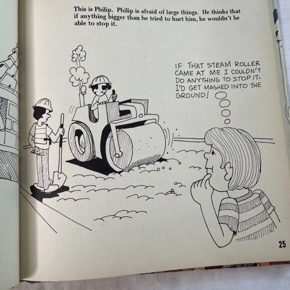 Childrens Book Handling Fear Dangerous Things Situations 1979 u Joy Wilt Ready S - Picture 10 of 11